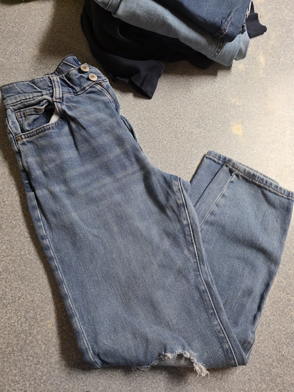 Arizona Jean Company High Rise Light Blue Women's Jeans